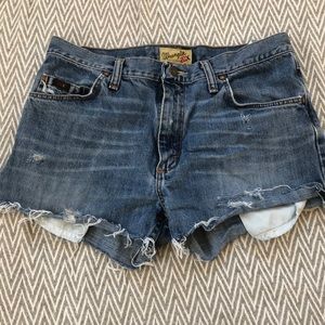 WRANGLER cutoff shorts